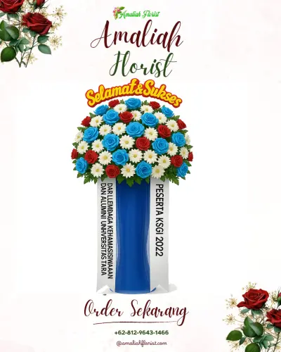 Standing Flower di Mampir